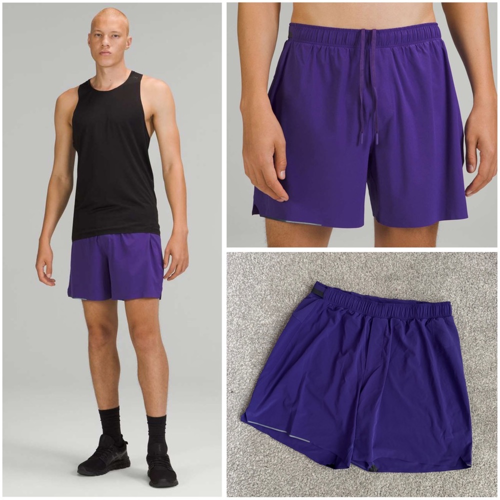 Lululemon Surge Lined Short 6"